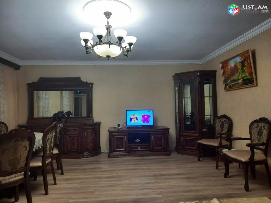 Կոդ 73512  Արամ Խաչատրյան փողոց 4 սենյականոց բն 
