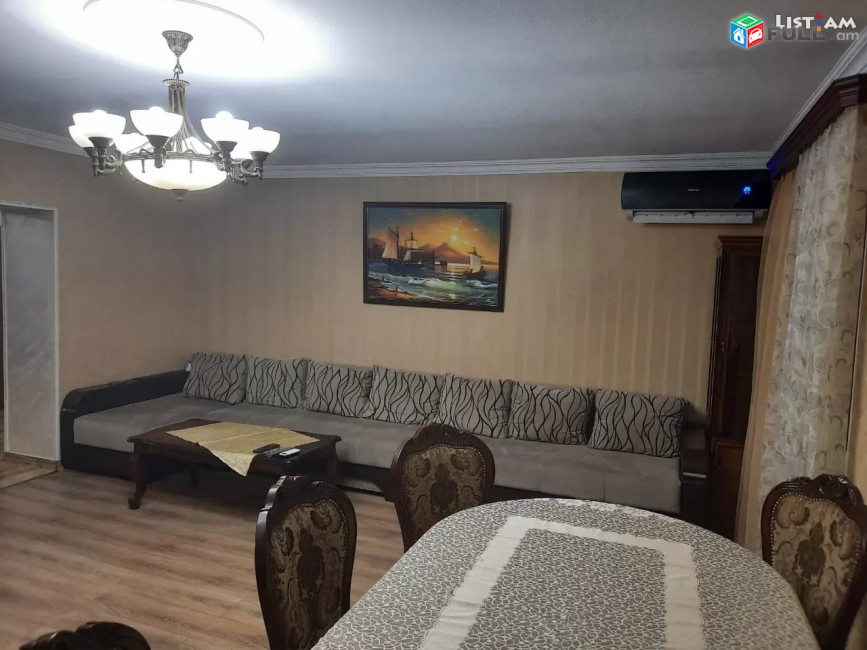 Կոդ 73512  Արամ Խաչատրյան փողոց 4 սենյականոց բն 
