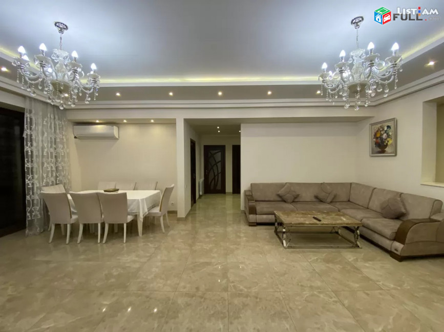 Կոդ 73109   Հյուսիսային պողոտա 4 սենյակ, 3 սանհանգույց