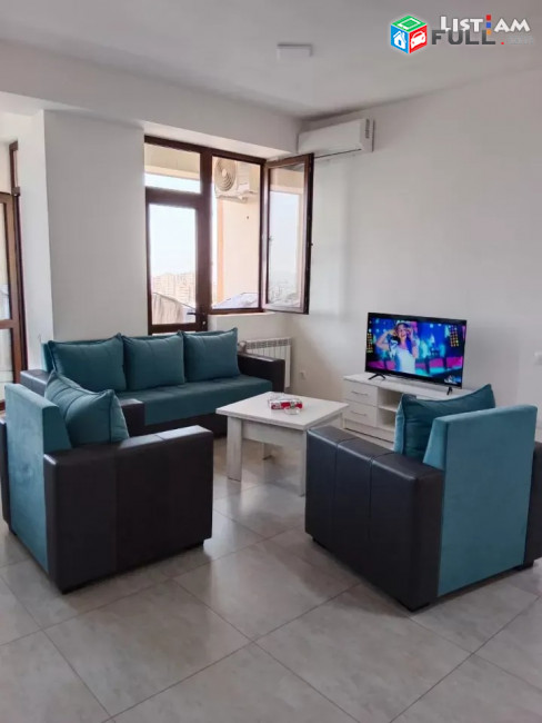 Կոդ 73137 Կոմիտասի պողոտա 4 սենյականոց բն, 2 սանհանգույց 