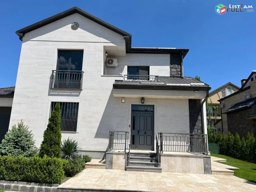 Կոդ 73205   Երկու հարկանի քարե տուն, Վահագնի Թաղամաս Աջափնյակում, 650 ք.մ., 3+ սանհանգույց,