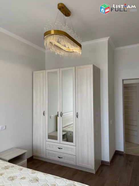 Կոդ 73214  Վաղարշյան փողոց 2 սենյակ, նորակառույց