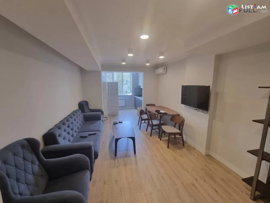 Կոդ 73249  Վարդանանց փողոց 3 սենյականոց բն 