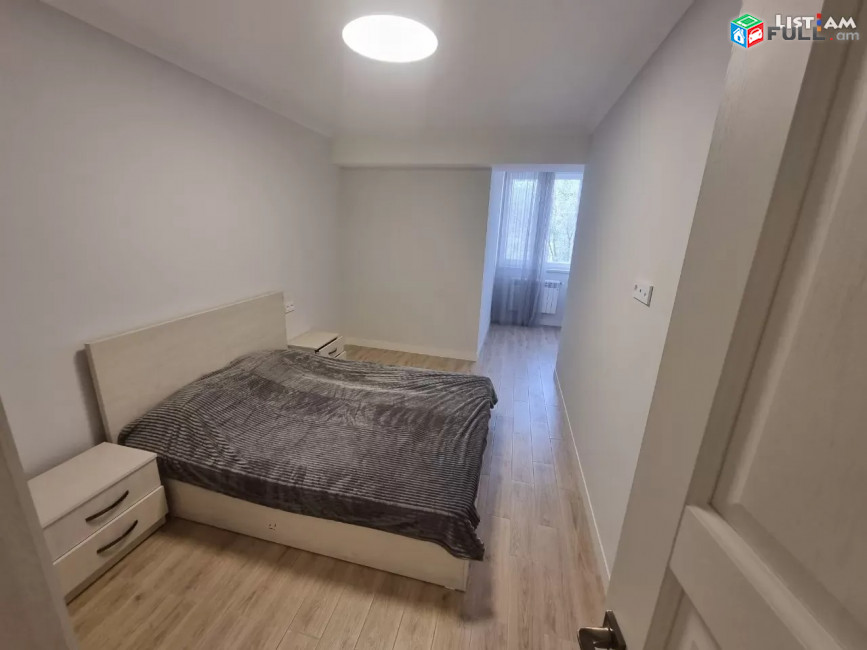 Կոդ 73249  Վարդանանց փողոց 3 սենյականոց բն 