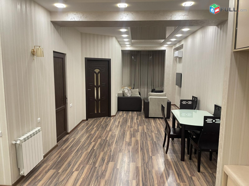 Կոդ 73252  Օրբելի փողոց 2 սենյակ, նորակառույց