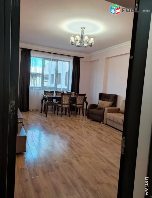 Կոդ 73265  Ավետիս Ահարոնյան փողոց 3 սենյակ, 2 սանհանգույց