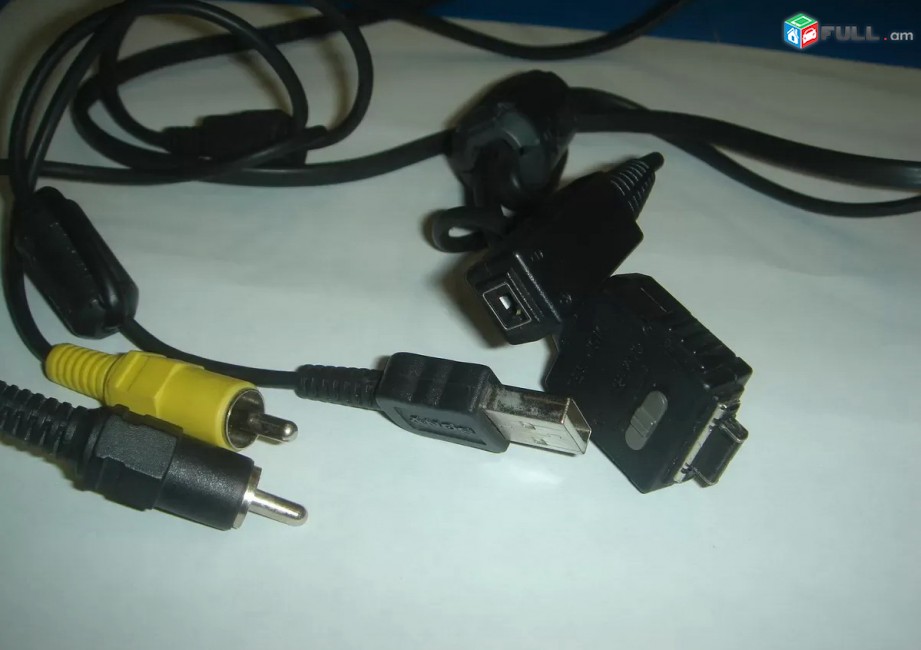 Sony fotoaparatneri original cabel, zaryadnik