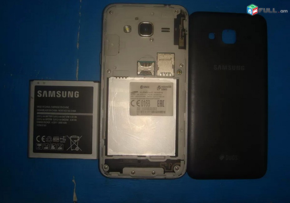 Samsung J320F vorpes pahestamas