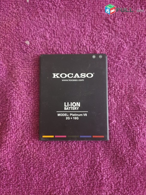 kocaso platinum v8 original akumlyator