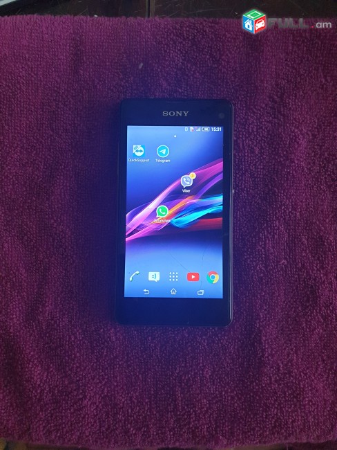 sony xperia z1 compact vorpes pahestamas