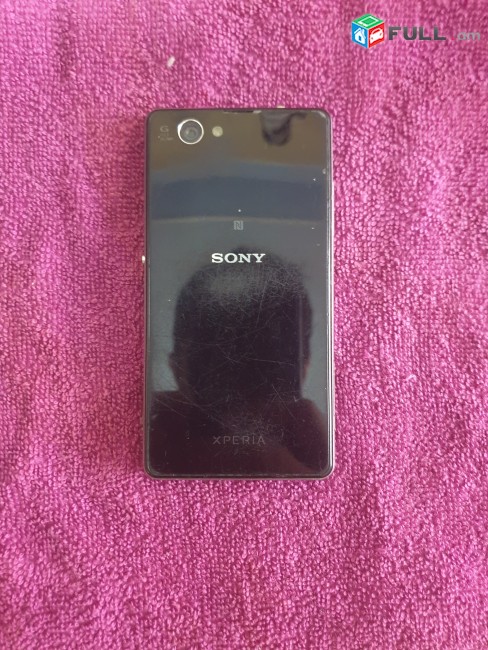 sony xperia z1 compact vorpes pahestamas