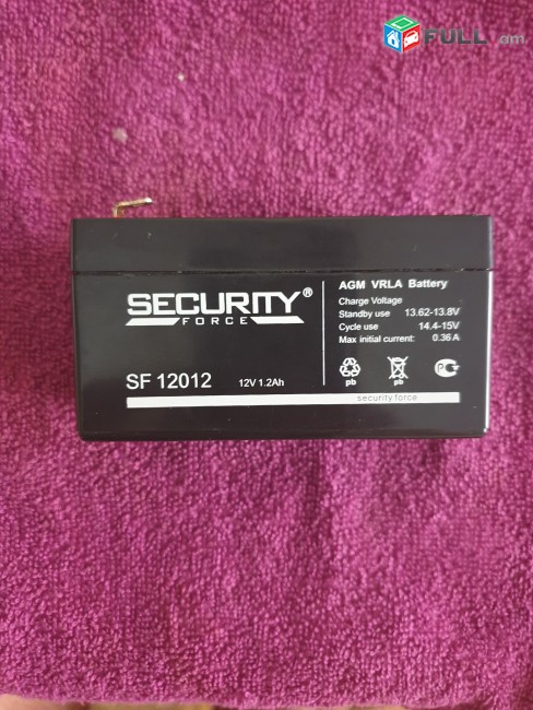 Security Force SF 12012 akumlyator