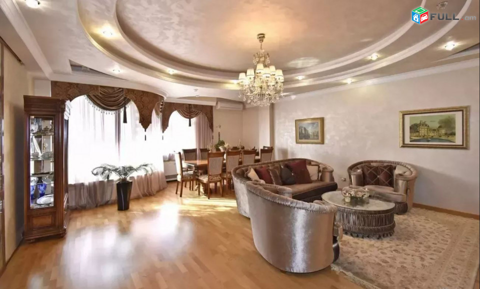 Եկմալյան փողոց 3 սենյակ 170քմ հարկ 8/10 Նորակառույց 