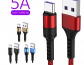 USB kabel Type C кабель 1m 5A
