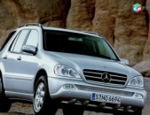 mercedes ml w163 raskulachit,