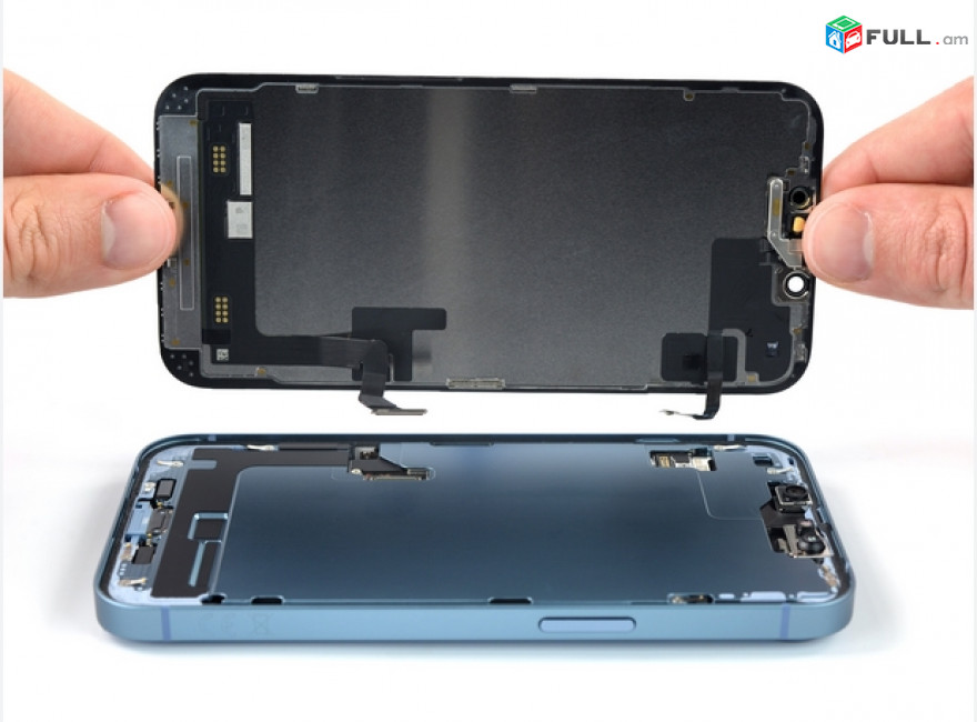 iPhone ների էկրանների փոխարինում Ekran LCD