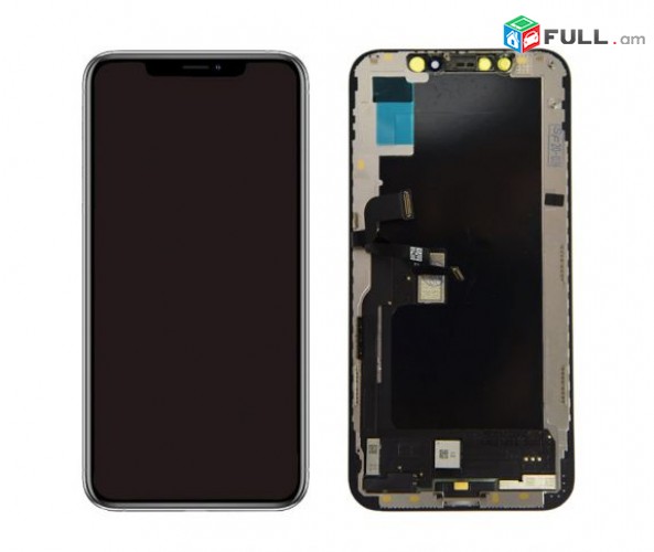 iPhone XS ekran LCD LSD dimapaki - iPhone XS էկրան դիմապակի