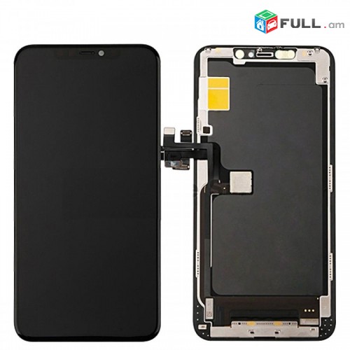 iPhone 11 Pro ekran LCD ORIGINAL dimapaki - iPhone 11 Pro էկրան դիմապակի