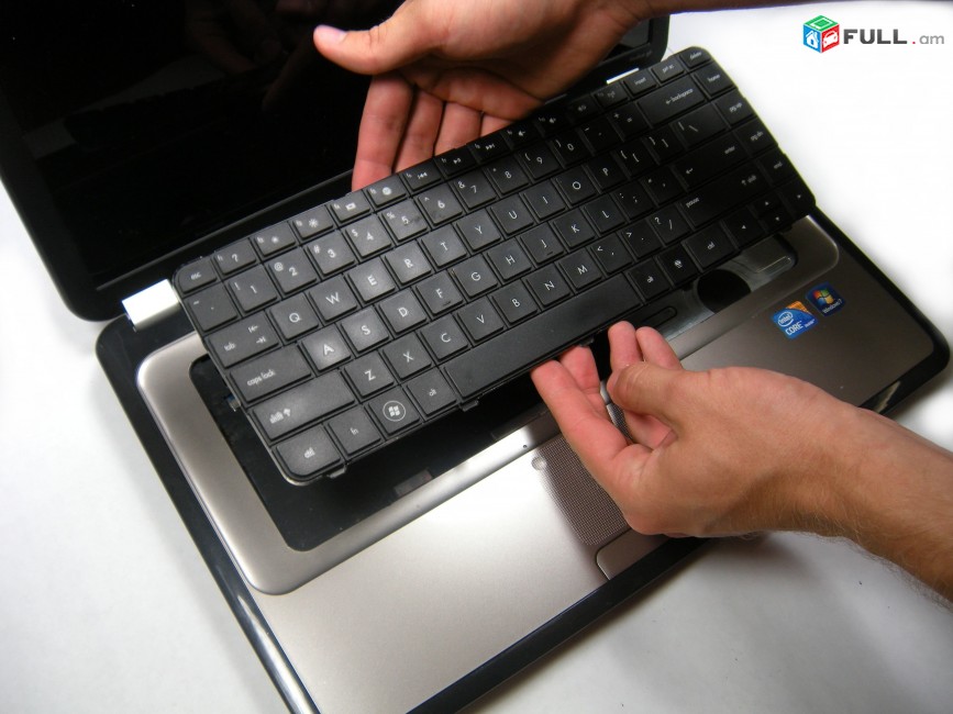 HP Notebook Keyboard Տեղադրումով, լավագույն որակ երաշխիքով