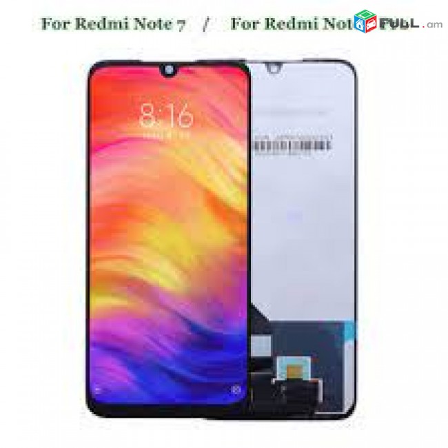 Xiaomi Redmi Note 7 Ekran