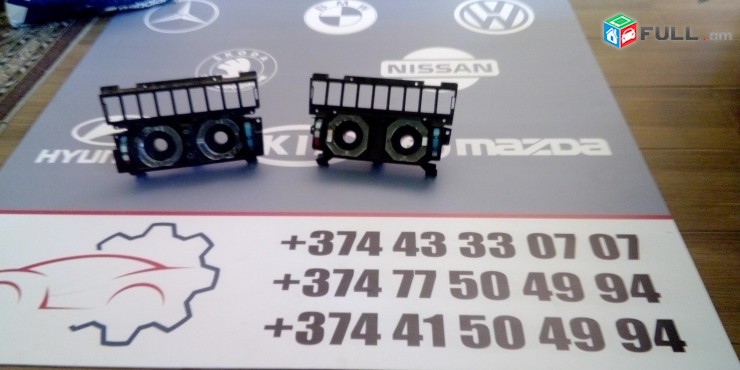 Mercedes-benz w124 e-class (1984-1996) 1248302985 pecheri blokI PLASMAS