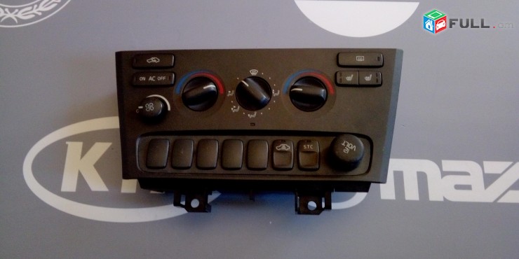 Volvo Klimat kontrol orginal ogtagorcvac VOLVO S80 VOLVO V70 T5 Volvo s60/s80/v70  Climat controli panel, klimat kantrol