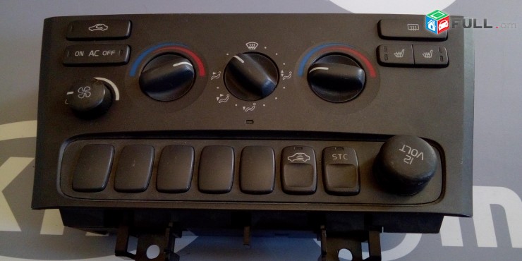 Volvo Klimat kontrol orginal ogtagorcvac VOLVO S80 VOLVO V70 T5 Volvo s60/s80/v70  Climat controli panel, klimat kantrol
