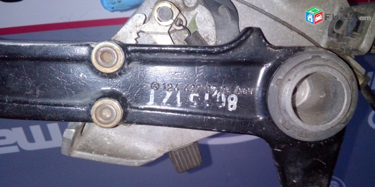 Mercedes-Benz W140 600 SE SEL 1244270701 124 427 07 01 AGV RUCNOI TORMUZ PEDAL
