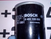 YUXI FILTR 0451103033 BOSCH Фильтр масляный AUDI/SEAT/VOLVO/VW.