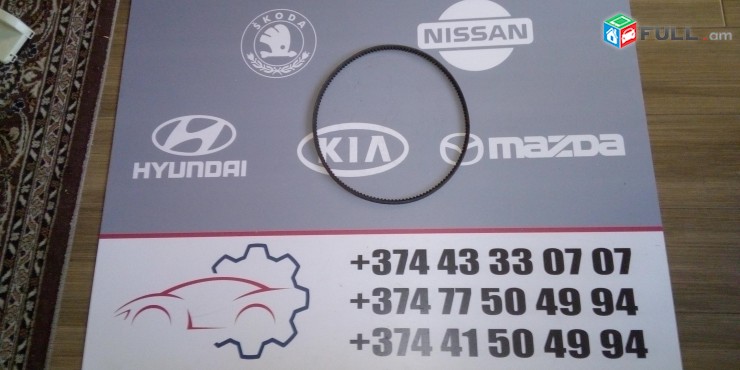 Remen dinamoyi / Ռեմեն դինամոյիContinental Contitech 11.5x685 Seat VW Golf Ibiza