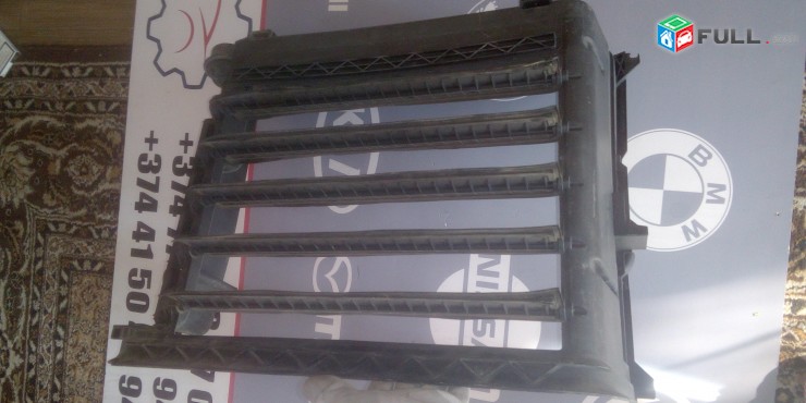 Original BMW E46 320d KONDICIONERI VINTILYATR EV DIFUZOR 0130303846 157048048