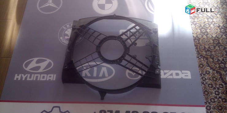 KONDICYANERI VINTILYATR Difuzor bmw e46 320d bosch 7786009 0130303846 orginal 