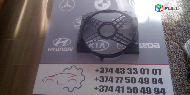KONDICYANERI VINTILYATR Difuzor bmw e46 320d bosch 7786009 0130303846 orginal 