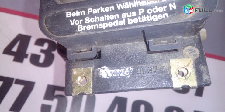 AVTOMAT KAROBKI KULIS Mercedes-Benz W140 S-class 1991-1999 600 SE SEL 1402670137 140 267 0137.