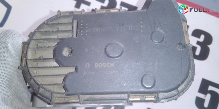 DROSELNI ZASLIONKA / V6 VW Passat 3B 3BG Audi A4 B6 B7 8H A6 078133062B 0280750030 AUDI A6 C5 VW Passat B5 2.8 3.0 V6