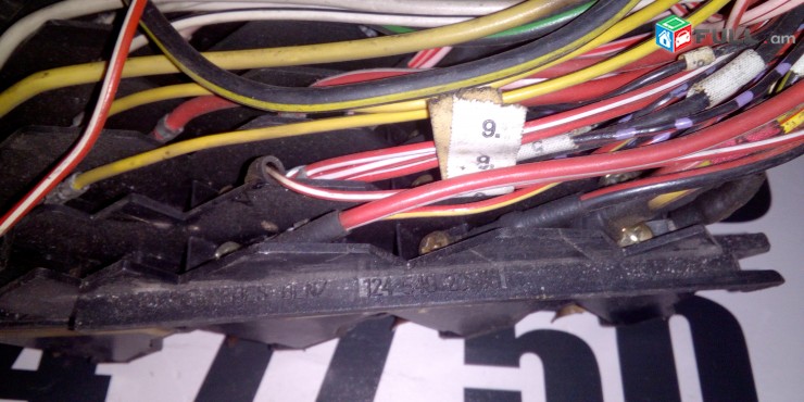 APAHOVICHNERI BLOK Mercedes E-Klasse W124 1984-1995 1245438805