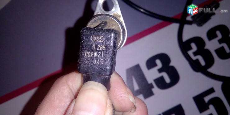 ABS DACHIK HETEVI. MERCEDES W124 (1984-1995) 0019971481 0265002021 OGTAGORCVAC VICHAKUM.