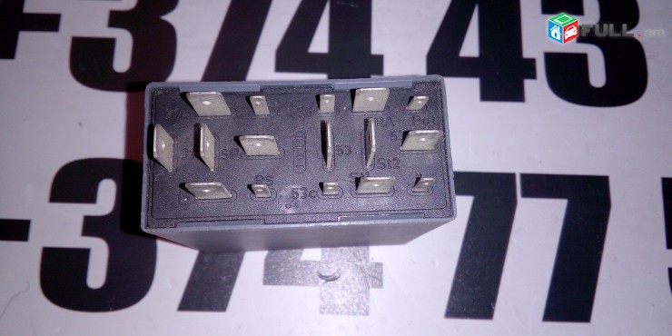 Rele apakineri chotkeri 192 VW Part, Audi 100 200 A3 A4 A6 A8 TT Quattro,  VW Volkswagen Golf Bora Passat 192 UH2 12V 1J0 955 531 1J0955531 1JO955531 SIEMENS 