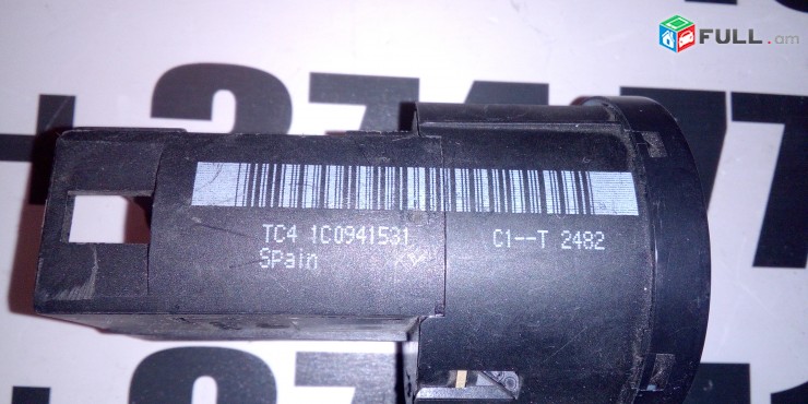 LUSERI KARAVARMAN BLOK / VW Volkswagen Golf 4 Polo Bora Lupo 1C0941531