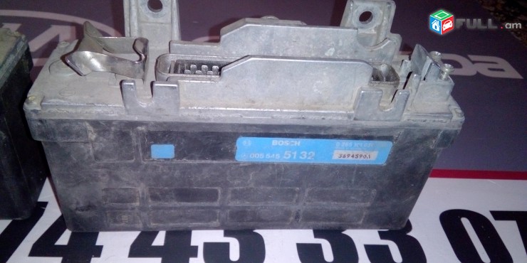 ABS MOZG Mercedes-Benz W124 C124 A124 W126 W201 R129 0055455132 005 545 51 32 BOSCH 0265101020 0 265 101 020