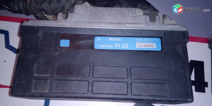 ABS MOZG Mercedes-Benz W124 C124 A124 W126 W201 R129 0055455132 005 545 51 32 BOSCH 0265101020 0 265 101 020