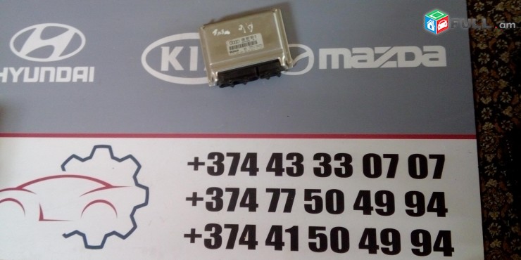 MATORI MOZG AUDI A6 4B C5 1.8 T TURBO 4B0907557B BOSCH 0261204806 26SA5168