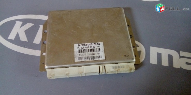 airmatic pnevmo puchikneri blok upravleniya Mercedes-Benz W220 S430 500 2000-01-02-2006  2205450532
