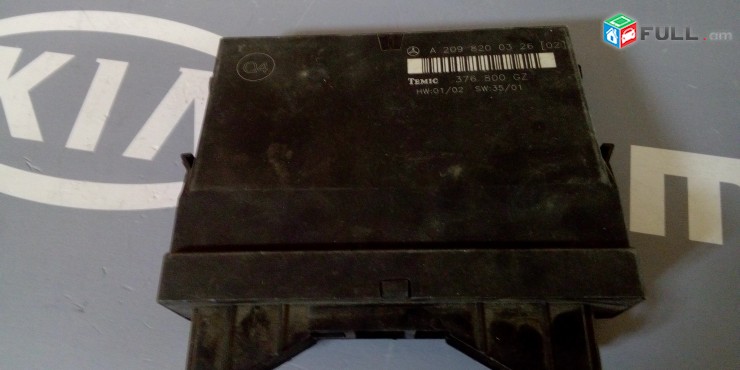 PATUHANERI BLOK hetevi Mercedes CLK W209 A2098200326 A 209 820 03 26 TEMIC 376800GZ