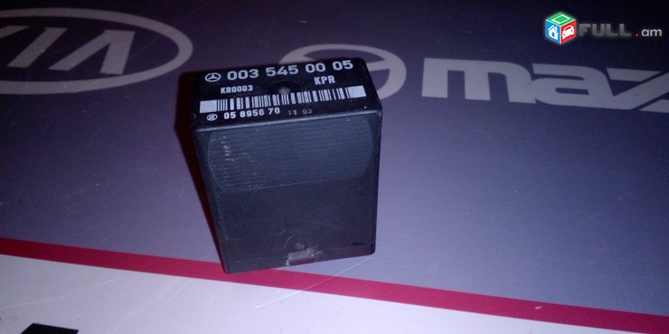 BENZANASOSI RELE Mercedes W124 W201 W126 R107 0035450005