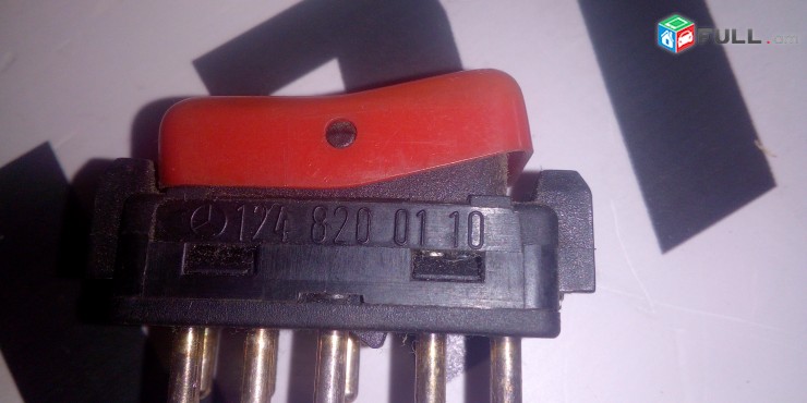 avaryoni knopka AVARIONI  MERCEDES-BENZ 190 W201 W202 W123 W124 W202 KOD 1248200110