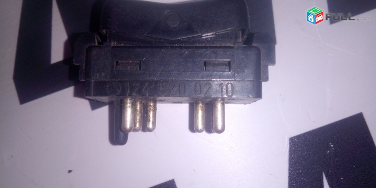 Sidelnikneri taqacnox knopka mercedes sel MERCEDES VITO W124 W638  1248200210