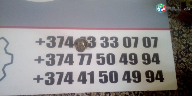 TERMOSTAT տերմոստատ VW GOLF I II III IV POLO PASSAT SHARAN 056121113D օրգինալ օգտագործված