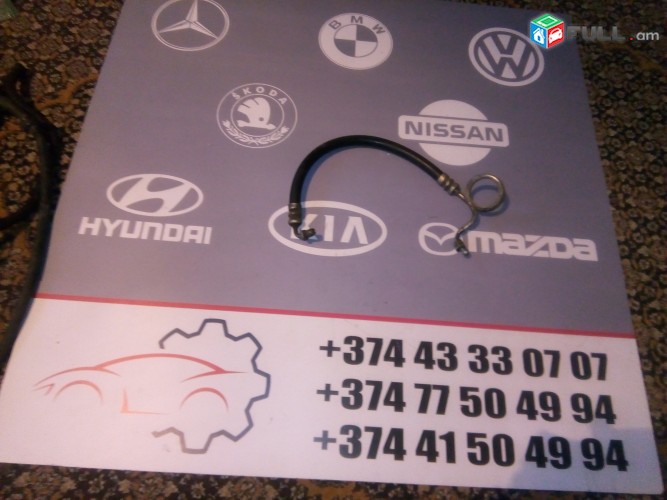 Mercedes benz W124 w201 190 hidravliki shlang gidrousiliteli Mercedes benz barcr jshman shlang w124 e class usiliteli rulavoy truba gidravliki shlang
