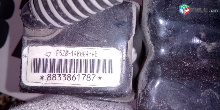 Ford Mustang IV, Coupe, 3.8 L V6.1994 – 1998 (2004), անվտանգության բարձիկների սենսոր F5ZB14B004AB  Датчик удара SRS ПЕРЕДНИЙ ЛЕВ F5UB-14A686-AB F5ZB14B004AB